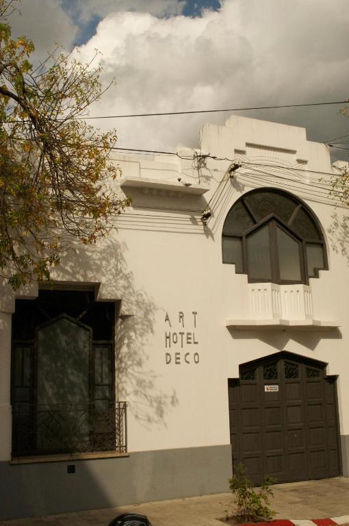 Art Hotel Deco Salto Eksteriør bilde